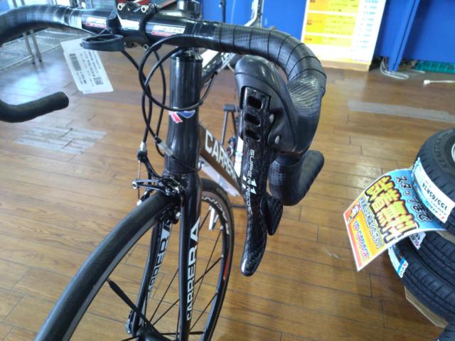 CARRERA HERCULES 2×11S 外装22段変速 カーボンロードバイク ブラック