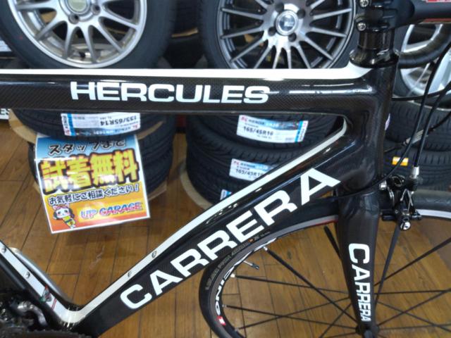 CARRERA HERCULES 2×11S 外装22段変速 カーボンロードバイク ブラック