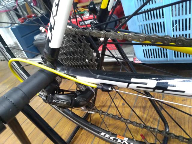 TREK ALPHA 2.3 2010年モデル 2×9S 外装18段変速 ロードバイク
