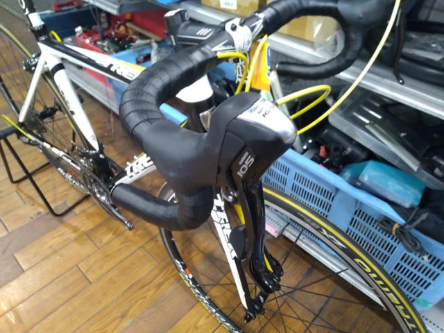 TREK ALPHA 2.3 2010年モデル 2×9S 外装18段変速 ロードバイク