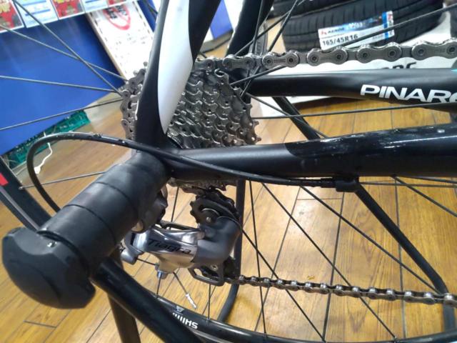 PINARELLO FP UNO 2012年モデル 2×9S 外装18段変速 ロードバイク