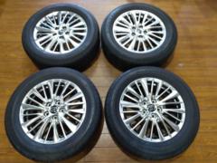 TOYOTA 30系アルファード/ヴェルファイア後期純正ホイール+YOKOHAMA BluEarth-XT AE61
