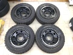 GI★GEAR METAL ROCK+MUDSTAR  RADIAL M/T