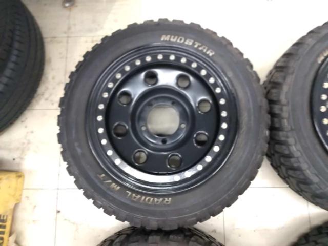 GI★GEAR METAL ROCK+MUDSTAR  RADIAL M/T