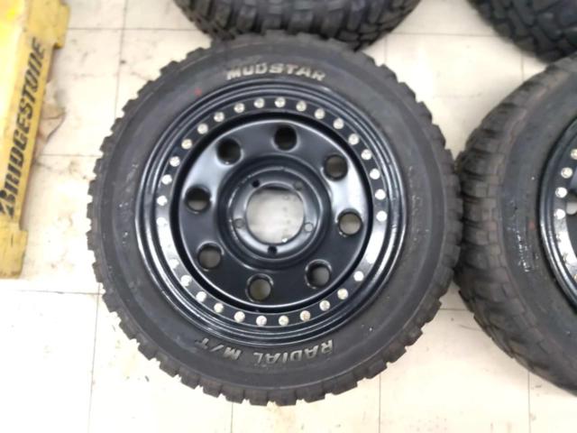 GI★GEAR METAL ROCK+MUDSTAR  RADIAL M/T