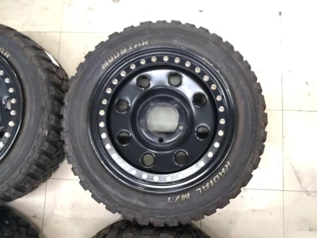 GI★GEAR METAL ROCK+MUDSTAR  RADIAL M/T