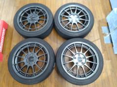 ★試着無料♪★ENKEI(エンケイ)Racing Revolution NT03RR + YOKOHAMA ADVAN FLEVA 【スイフトスポーツに♪】