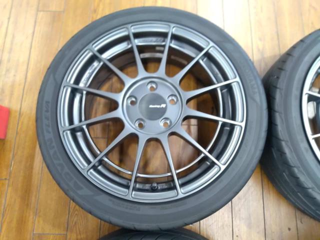 ★試着無料♪★ENKEI(エンケイ)Racing Revolution NT03RR + YOKOHAMA ADVAN FLEVA 【スイフトスポーツに♪】
