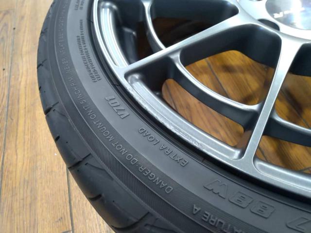 ★試着無料♪★ENKEI(エンケイ)Racing Revolution NT03RR + YOKOHAMA ADVAN FLEVA 【スイフトスポーツに♪】