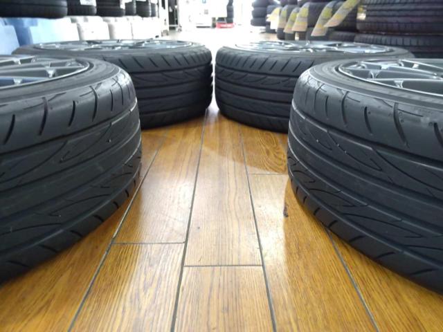 ★試着無料♪★ENKEI(エンケイ)Racing Revolution NT03RR + YOKOHAMA ADVAN FLEVA 【スイフトスポーツに♪】