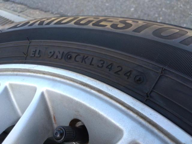 ★試着無料♪★日産純正(NISSAN)  シルビア S15 純正アルミホイール  + BRIDGESTONE(ブリヂストン) NEWNO 【セレナ 流用サイズ♪】