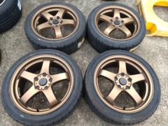 ★試着無料♪★ FINALIST FZ-S5   + DUNLOP(ダンロップ) DIREZZA DZ102 【シルビア/180SX/アルテッツァ/アテンザなど♪】