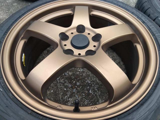 ★試着無料♪★ FINALIST FZ-S5   + DUNLOP(ダンロップ) DIREZZA DZ102 【シルビア/180SX/アルテッツァ/アテンザなど♪】