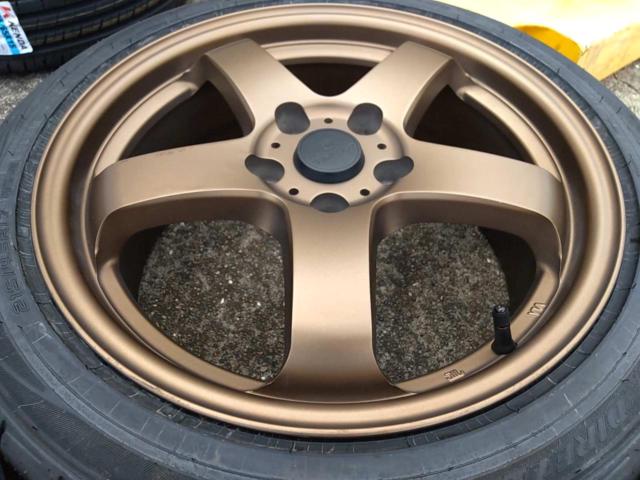 ★試着無料♪★ FINALIST FZ-S5   + DUNLOP(ダンロップ) DIREZZA DZ102 【シルビア/180SX/アルテッツァ/アテンザなど♪】