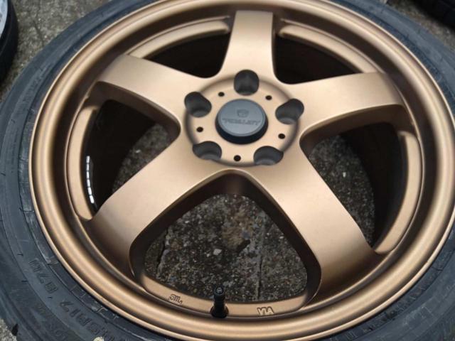 ★試着無料♪★ FINALIST FZ-S5   + DUNLOP(ダンロップ) DIREZZA DZ102 【シルビア/180SX/アルテッツァ/アテンザなど♪】