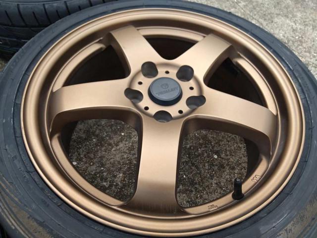 ★試着無料♪★ FINALIST FZ-S5   + DUNLOP(ダンロップ) DIREZZA DZ102 【シルビア/180SX/アルテッツァ/アテンザなど♪】
