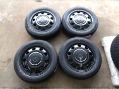 スズキ純正(SUZUKI)  SUZUKI スペーシアギア/MK53S純正ホイール  + KENDA(ケンダ) KR203