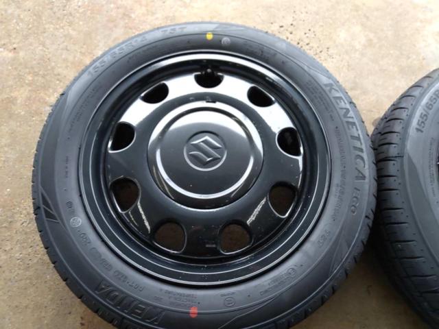 スズキ純正(SUZUKI)  SUZUKI スペーシアギア/MK53S純正ホイール  + KENDA(ケンダ) KR203
