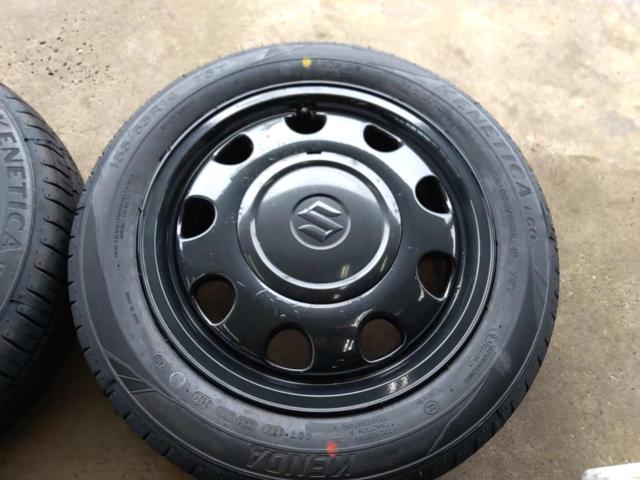 スズキ純正(SUZUKI)  SUZUKI スペーシアギア/MK53S純正ホイール  + KENDA(ケンダ) KR203