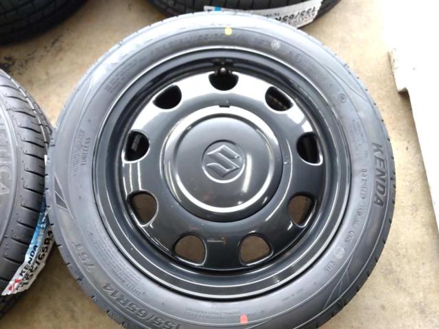 スズキ純正(SUZUKI)  SUZUKI スペーシアギア/MK53S純正ホイール  + KENDA(ケンダ) KR203