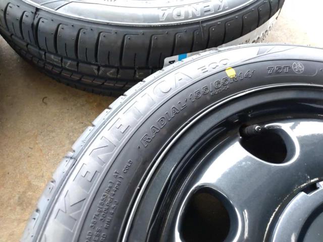 スズキ純正(SUZUKI)  SUZUKI スペーシアギア/MK53S純正ホイール  + KENDA(ケンダ) KR203