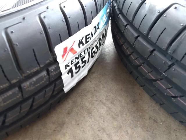 スズキ純正(SUZUKI)  SUZUKI スペーシアギア/MK53S純正ホイール  + KENDA(ケンダ) KR203