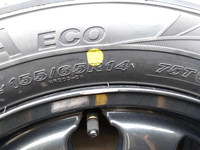 スズキ純正(SUZUKI)  SUZUKI スペーシアギア/MK53S純正ホイール  + KENDA(ケンダ) KR203