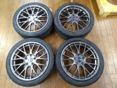 ENKEI(エンケイ) PerformanceLine PFM1  + DUNLOP(ダンロップ) DIREZZA DZ102 【RX-8/アルテッツァ/レヴォーグ/スカイラインなど】