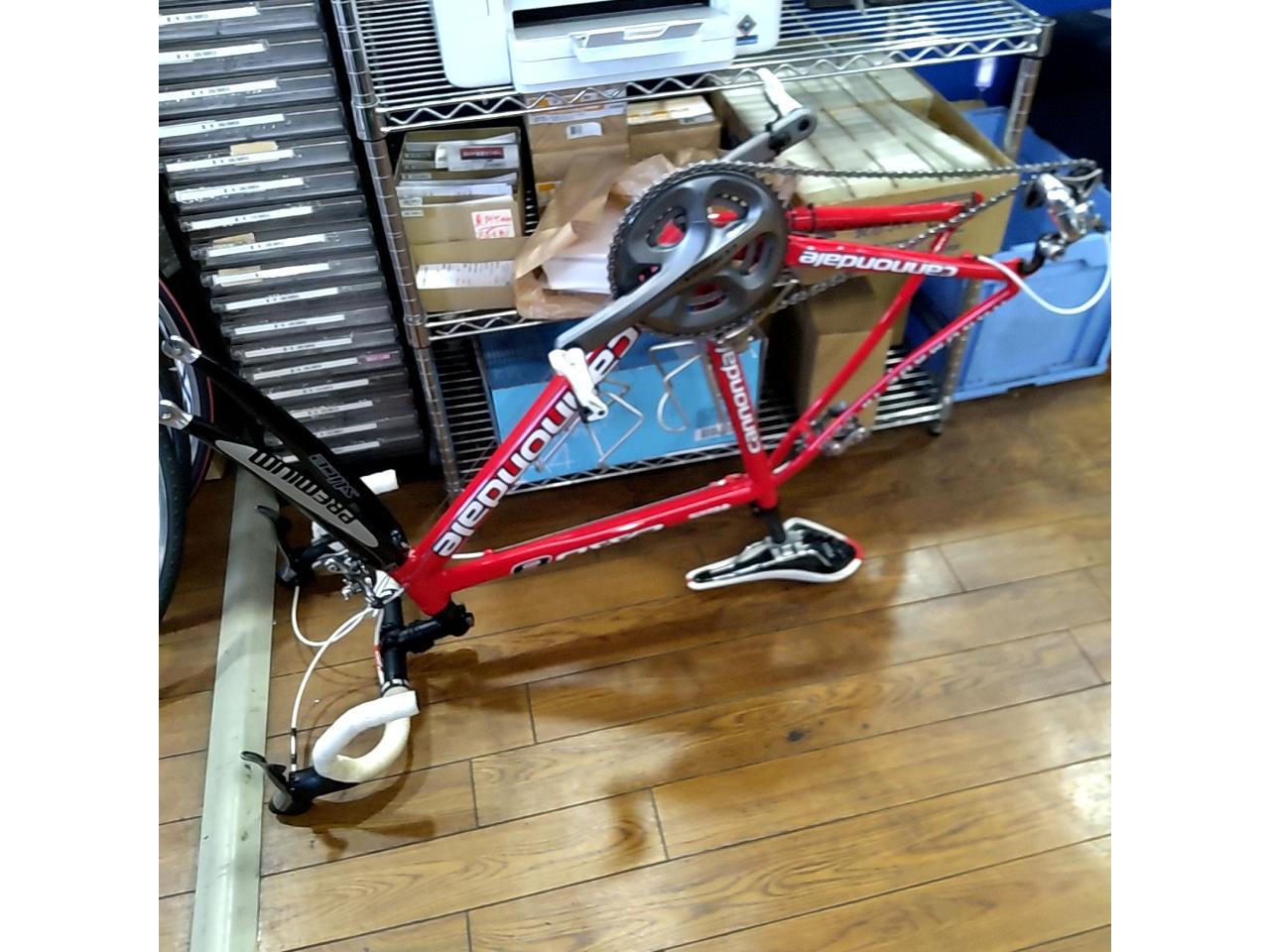 CANNONDALE CAAD8 HANDMADE IN USA 2×10S 外装20段変速 ロードバイク