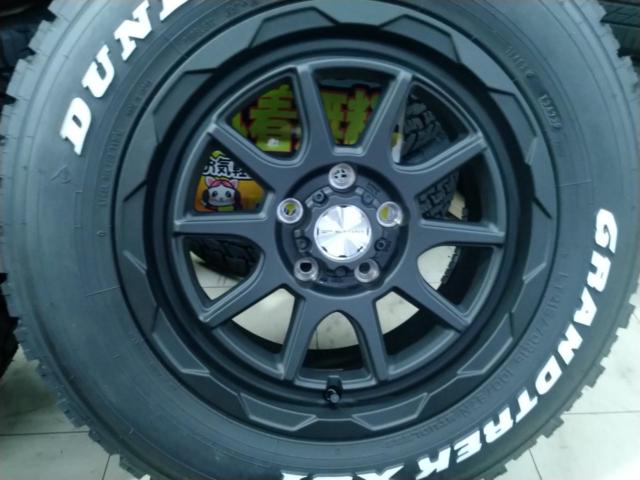 weds ADVENTURE MUD VANCE 06+DUNLOP GRAND TREK XS1