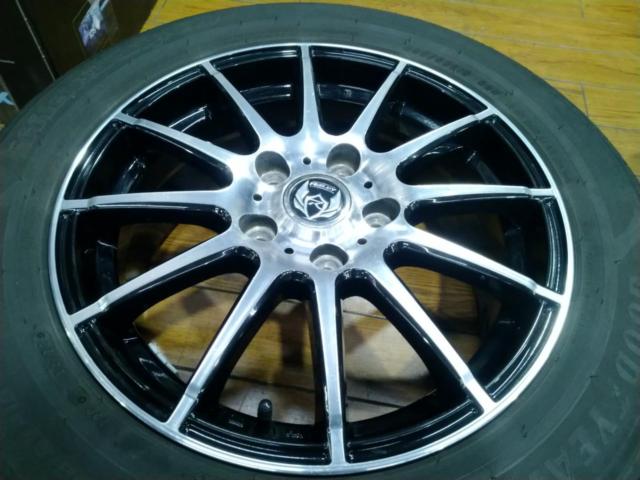 weds RIZLEY Z12+GOODYEAR Efficient Grip EG01