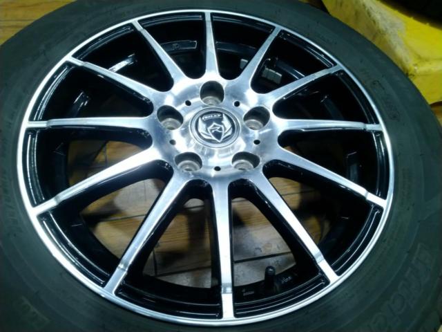 weds RIZLEY Z12+GOODYEAR Efficient Grip EG01