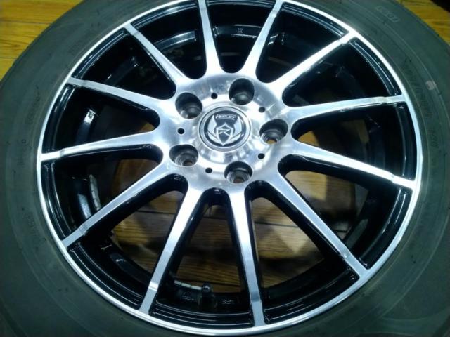 weds RIZLEY Z12+GOODYEAR Efficient Grip EG01