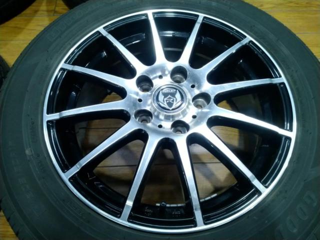 weds RIZLEY Z12+GOODYEAR Efficient Grip EG01