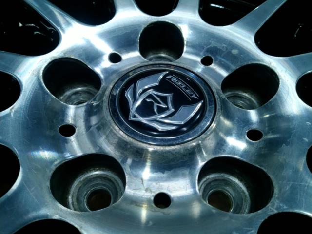 weds RIZLEY Z12+GOODYEAR Efficient Grip EG01