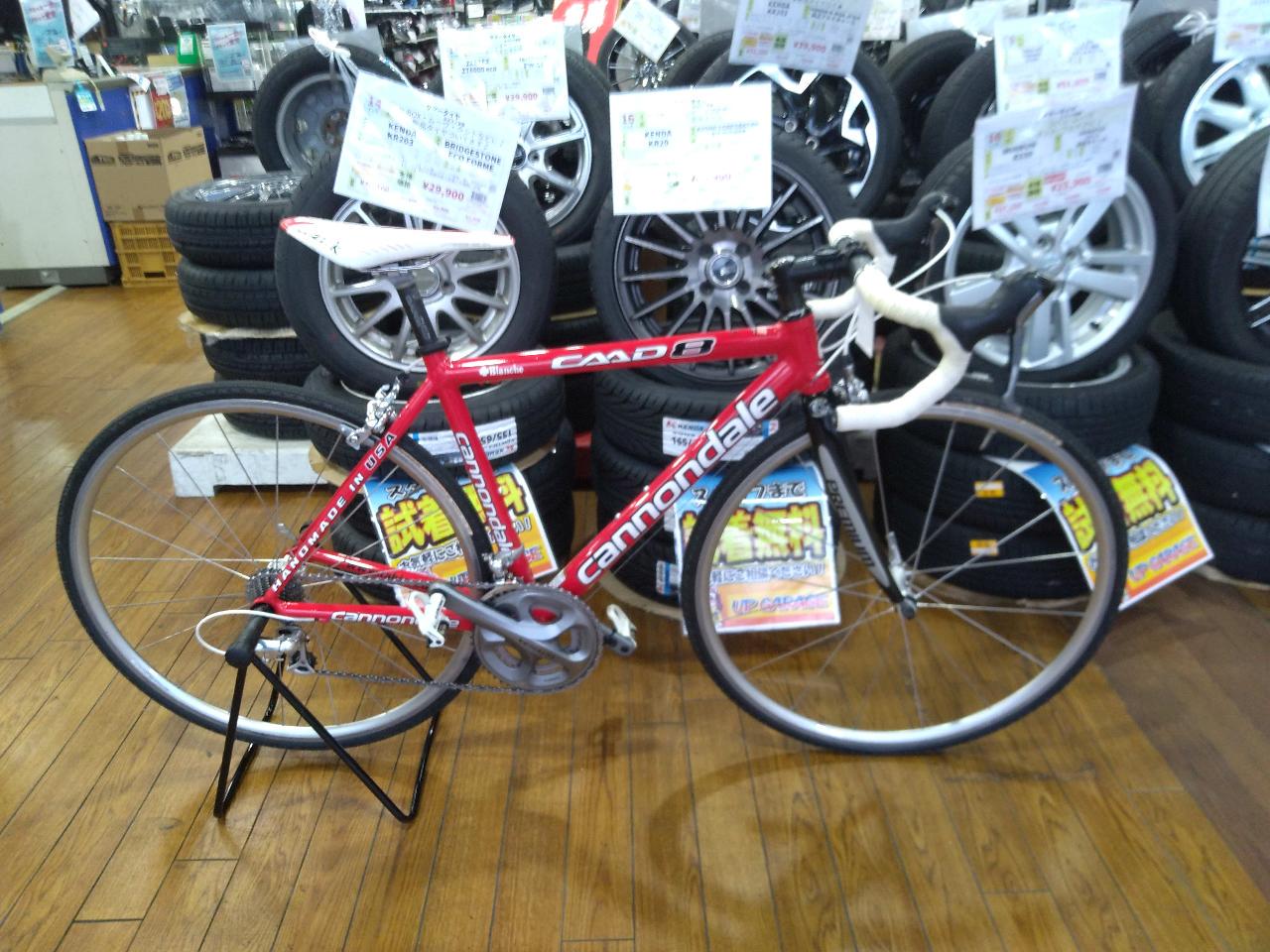 CANNONDALE CAAD8 HANDMADE IN USA 2×10S 外装20段変速 ロードバイク