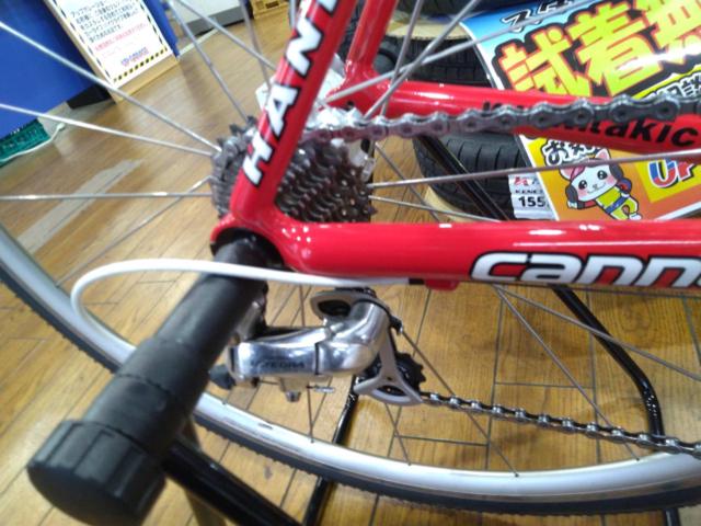 CANNONDALE CAAD8 HANDMADE IN USA 2×10S 外装20段変速 ロードバイク