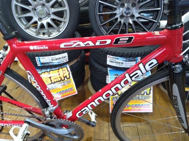 CANNONDALE CAAD8 HANDMADE IN USA 2×10S 外装20段変速 ロードバイク