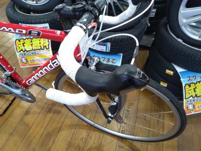 CANNONDALE CAAD8 HANDMADE IN USA 2×10S 外装20段変速 ロードバイク