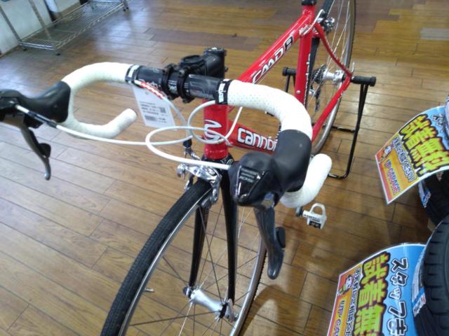 CANNONDALE CAAD8 HANDMADE IN USA 2×10S 外装20段変速 ロードバイク