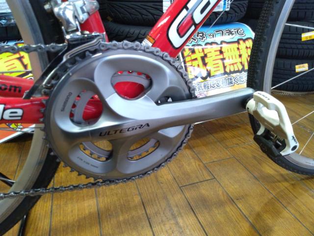 CANNONDALE CAAD8 HANDMADE IN USA 2×10S 外装20段変速 ロードバイク