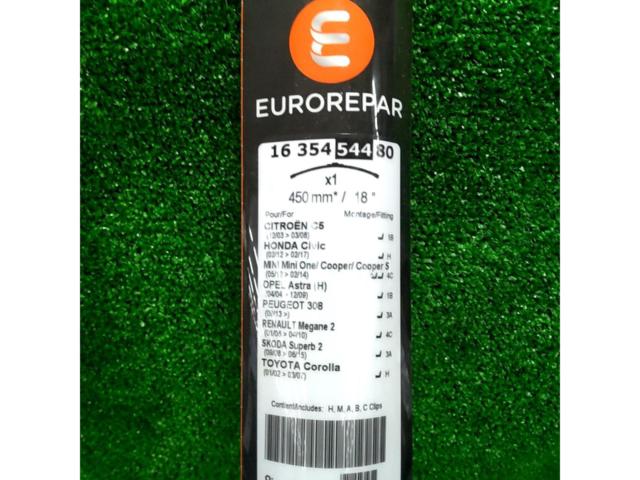 EUROREPAR 450mmワイパーブレード