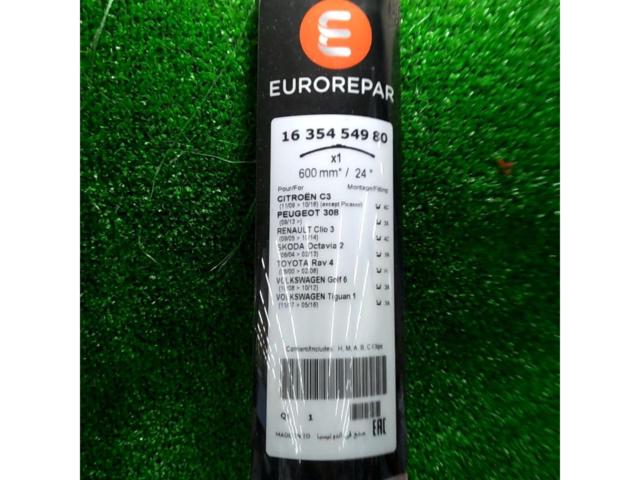 EUROREPAR 600mm ワイパーブレード