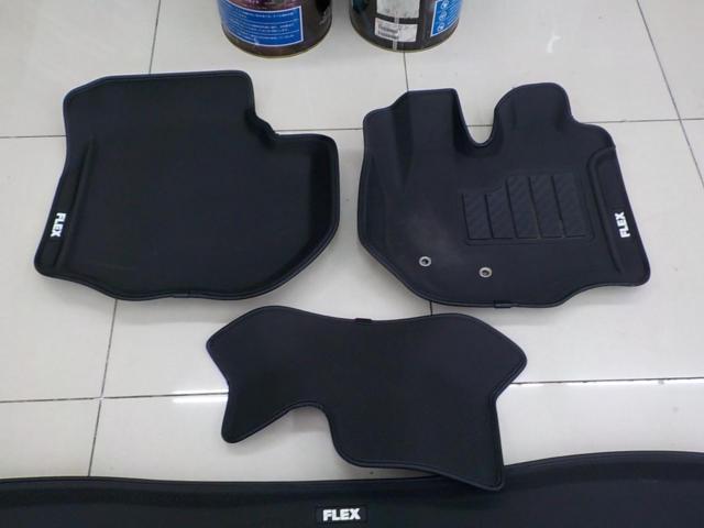 FLEX 3Dフロアマット 【ハイエース/200系/標準ボディ】