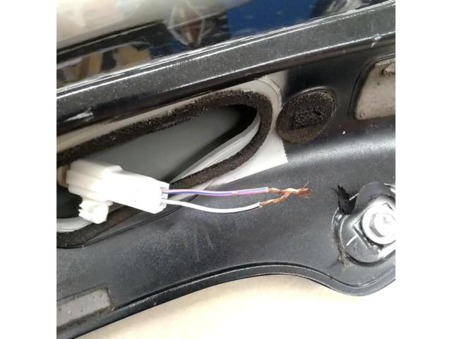 DAIHATSU 純正OPスポルザ リアウィング【タント/L375S】
