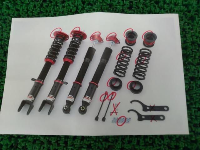 BLITZ
DAMPER
ZZ-R Lexus IS/RC