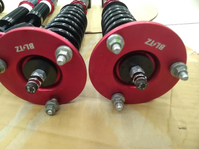 BLITZ
DAMPER
ZZ-R Lexus IS/RC
