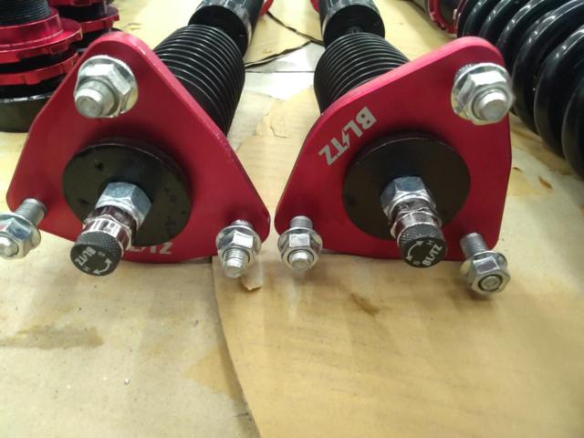 BLITZ
DAMPER
ZZ-R Lexus IS/RC