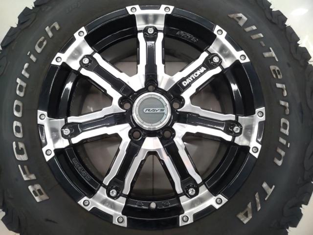 RAYS DAYTONA FDX-D + BFGoodrich ALL-TERRAIN T/A KO2