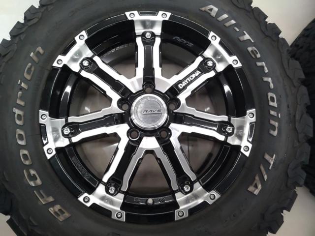 RAYS DAYTONA FDX-D + BFGoodrich ALL-TERRAIN T/A KO2
